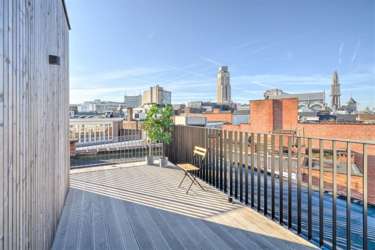 The Meir Lodge. Apartments In Heart Of Antwerp Luaran gambar
