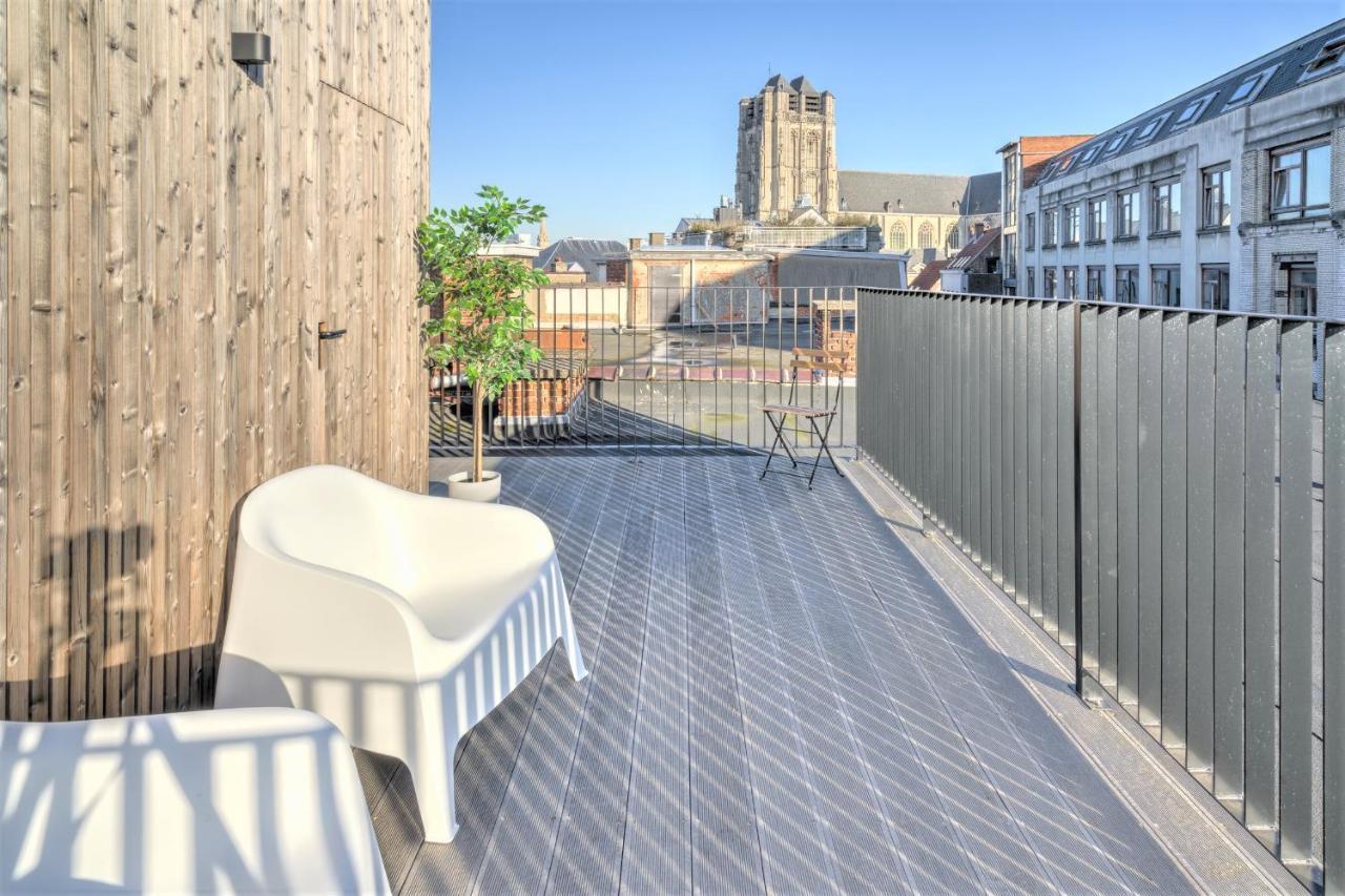 The Meir Lodge. Apartments In Heart Of Antwerp Luaran gambar