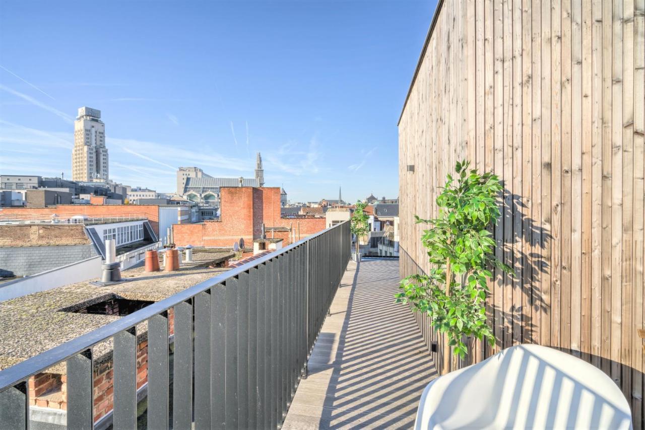 The Meir Lodge. Apartments In Heart Of Antwerp Luaran gambar
