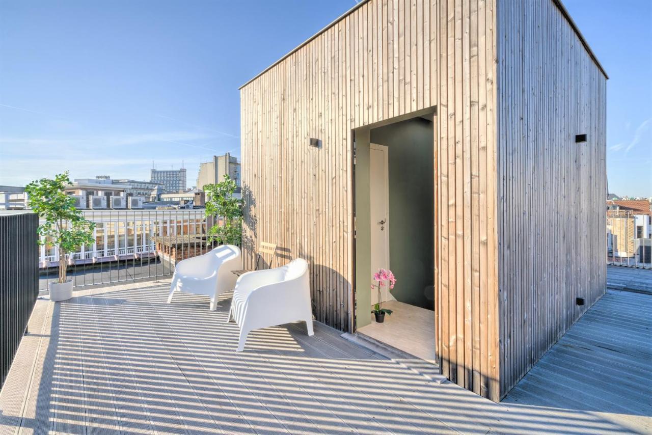 The Meir Lodge. Apartments In Heart Of Antwerp Luaran gambar