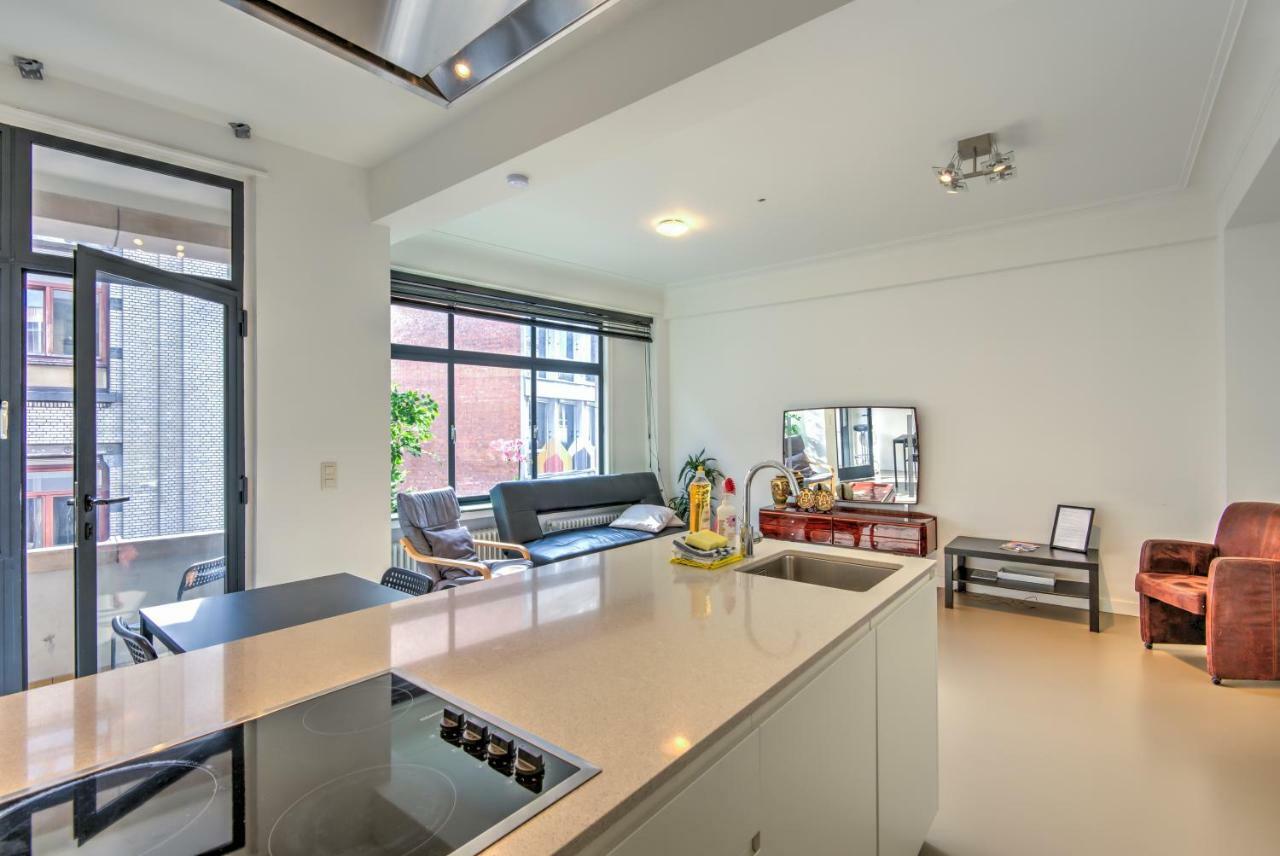 The Meir Lodge. Apartments In Heart Of Antwerp Luaran gambar