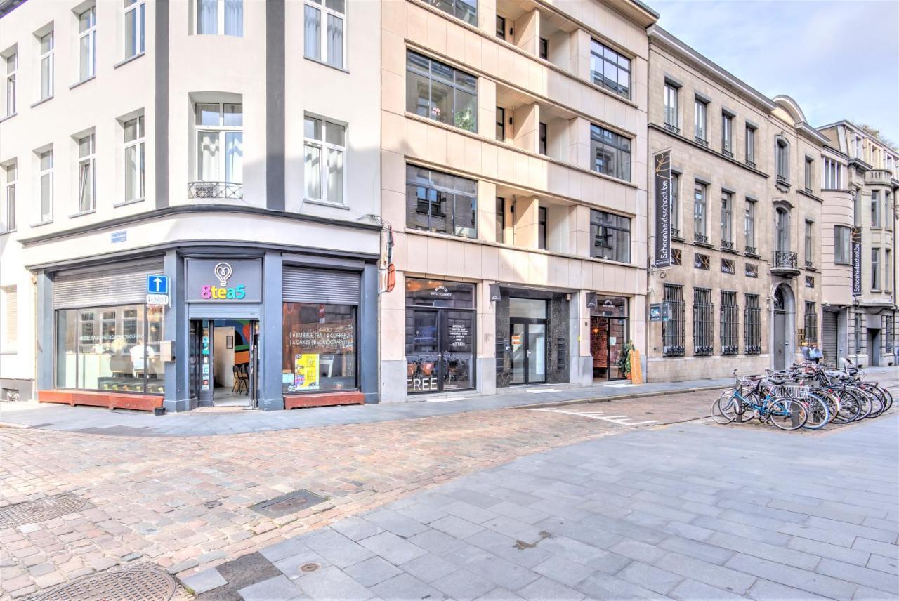 The Meir Lodge. Apartments In Heart Of Antwerp Luaran gambar
