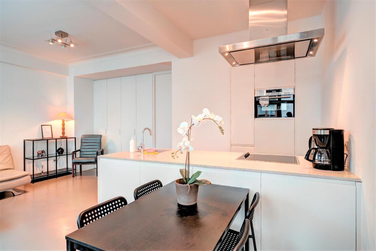 The Meir Lodge. Apartments In Heart Of Antwerp Luaran gambar