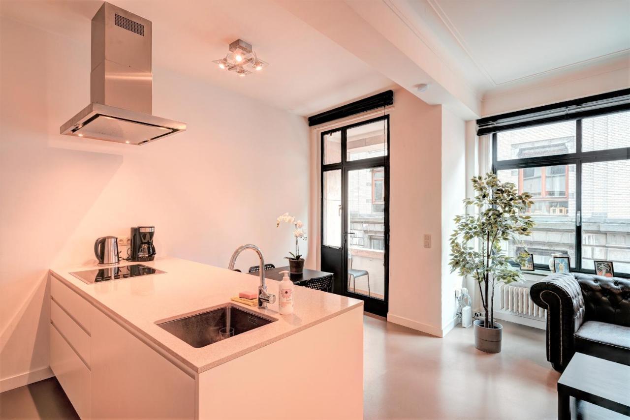 The Meir Lodge. Apartments In Heart Of Antwerp Luaran gambar